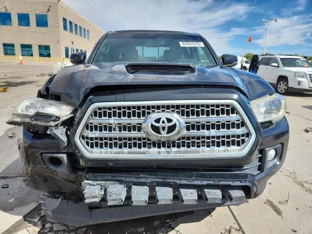 2017 TOYOTA TACOMA TRD SPORT 5