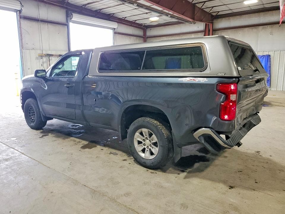 2019 CHEVROLET SILVERADO K1500 2