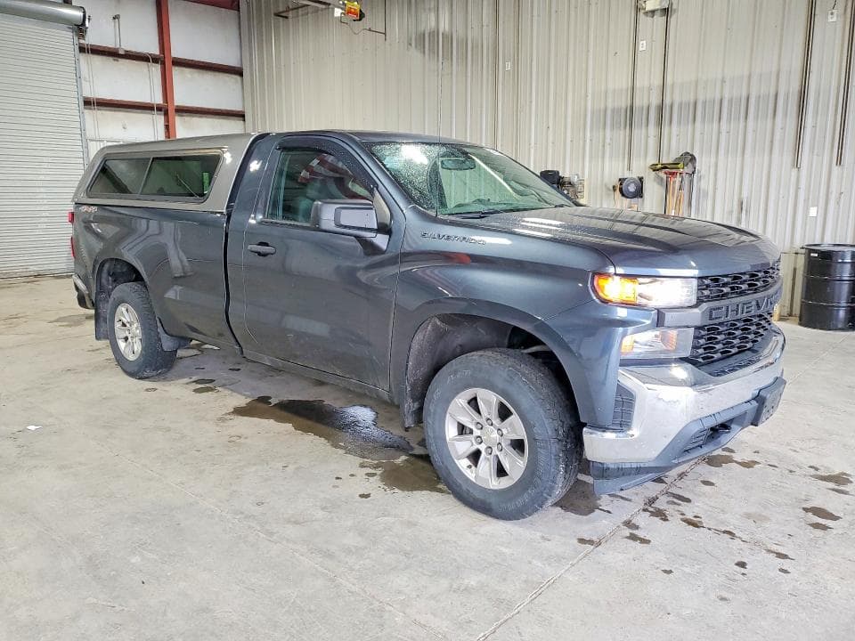 2019 CHEVROLET SILVERADO K1500 4