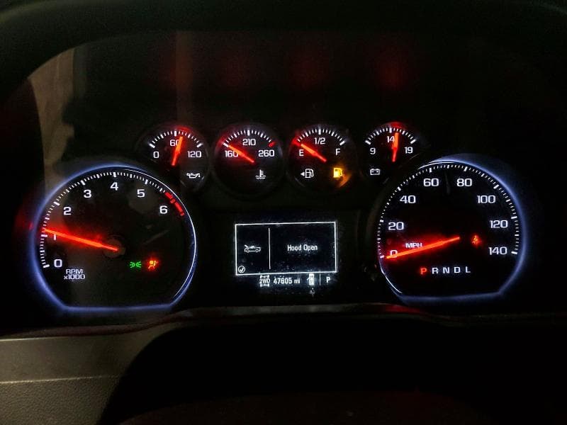2019 CHEVROLET SILVERADO K1500 9