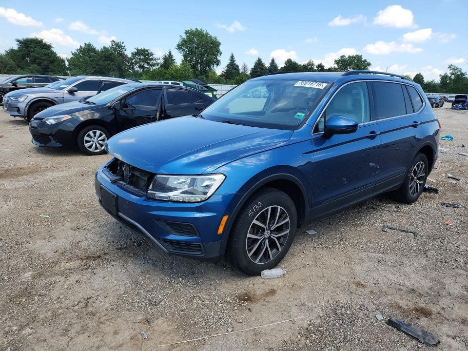 2019 VOLKSWAGEN TIGUAN SE SE - 1