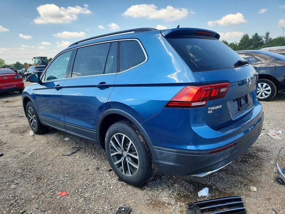 2019 VOLKSWAGEN TIGUAN SE SE 2