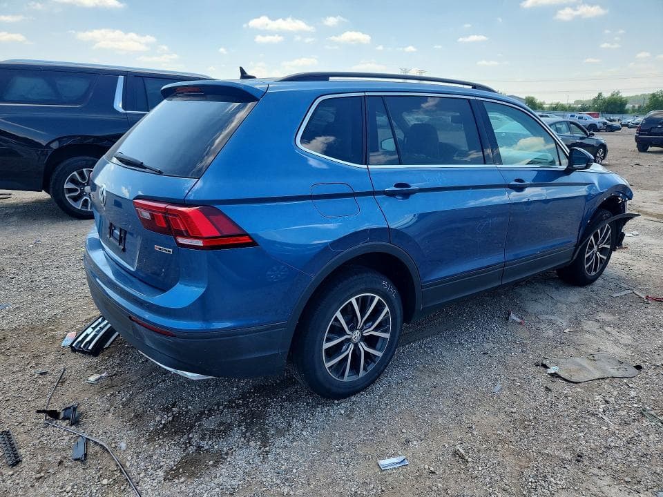 2019 VOLKSWAGEN TIGUAN SE SE 3