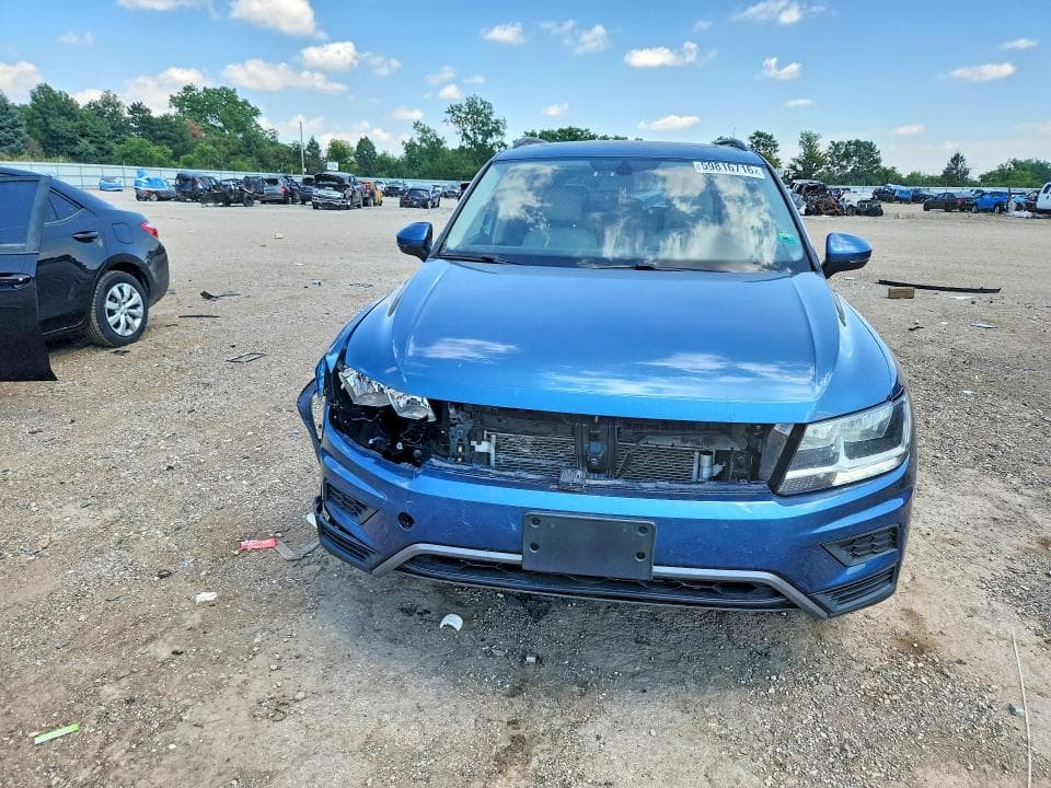 2019 VOLKSWAGEN TIGUAN SE SE 5