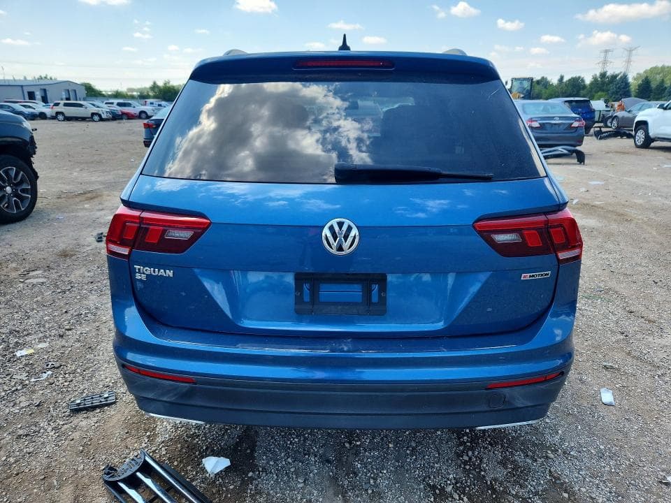 2019 VOLKSWAGEN TIGUAN SE SE 6