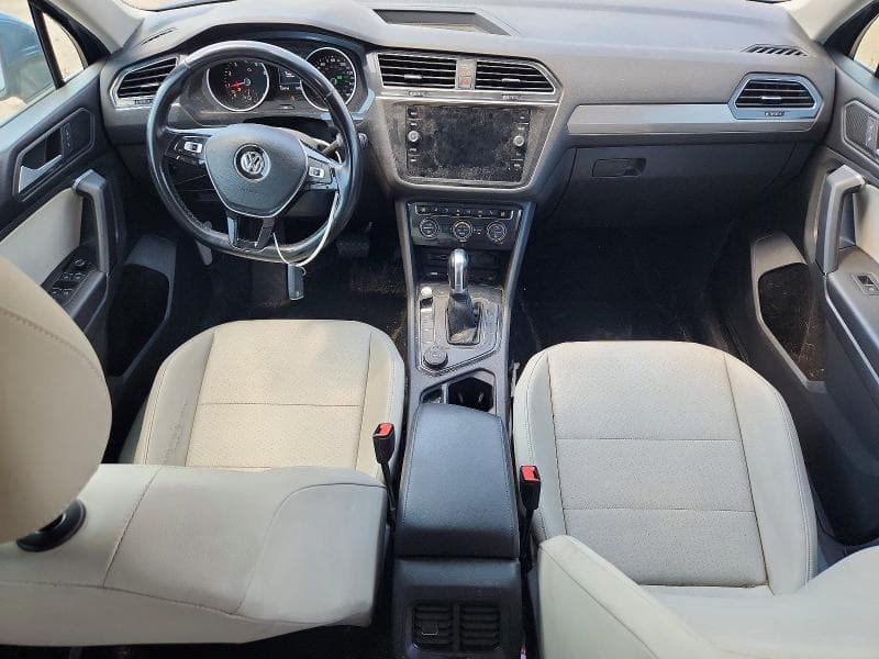 2019 VOLKSWAGEN TIGUAN SE SE 8
