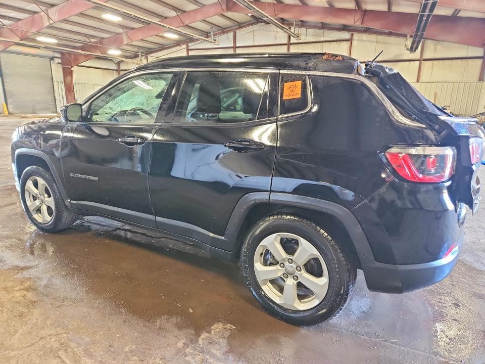 2018 JEEP COMPASS LATITUDE LATITUDE 2