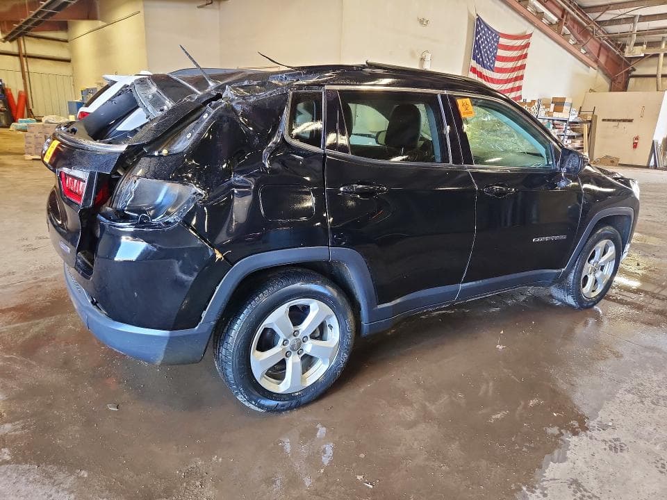 2018 JEEP COMPASS LATITUDE LATITUDE 3