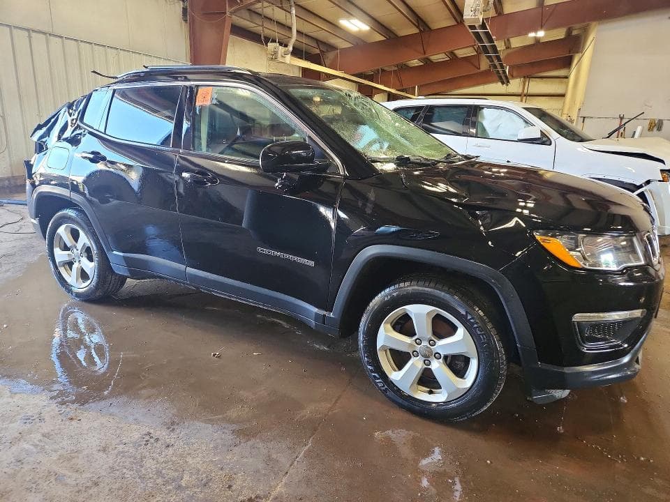 2018 JEEP COMPASS LATITUDE LATITUDE 4