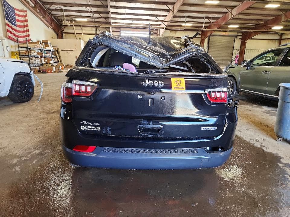 2018 JEEP COMPASS LATITUDE LATITUDE 6