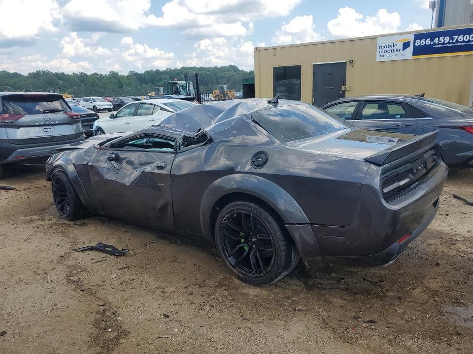 2021 DODGE CHALLENGER R/T SCAT PACK 2