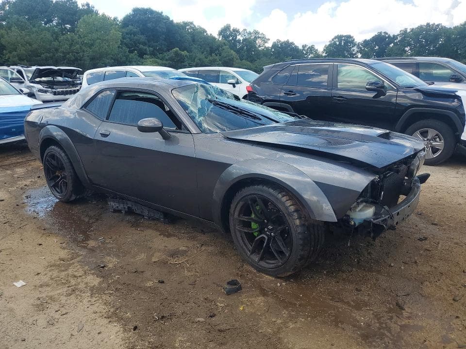 2021 DODGE CHALLENGER R/T SCAT PACK 4