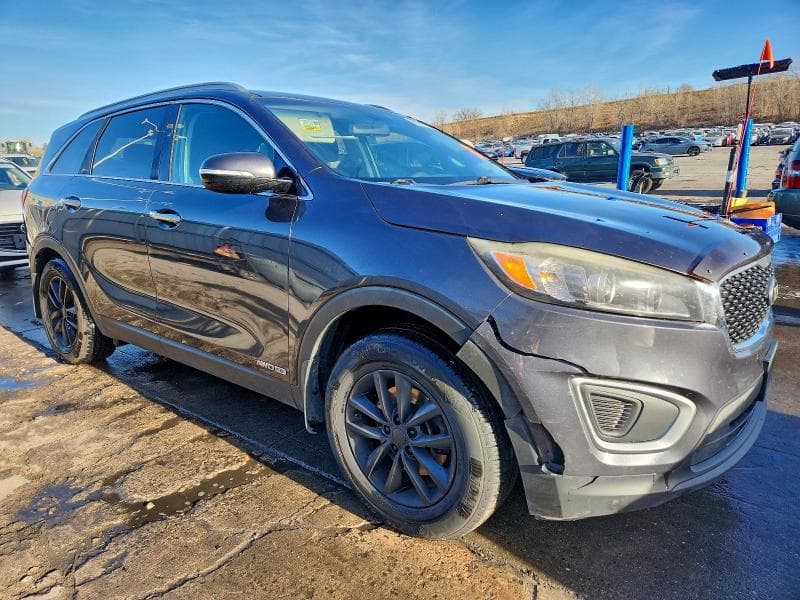 2017 KIA SORENTO LX 4