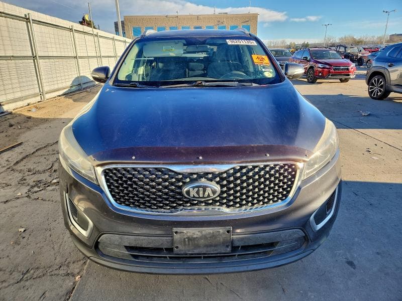 2017 KIA SORENTO LX 5