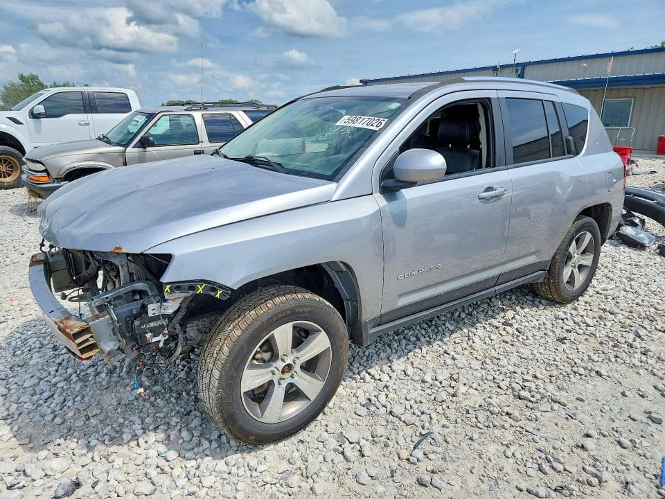 2017 JEEP COMPASS LATITUDE - 1