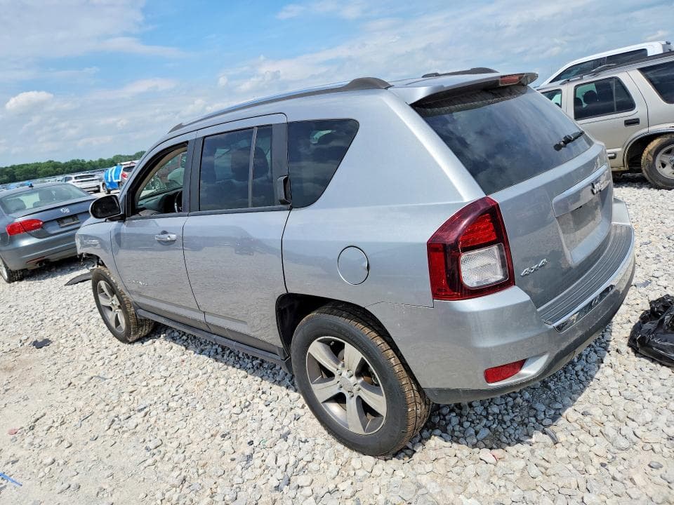 2017 JEEP COMPASS LATITUDE 2