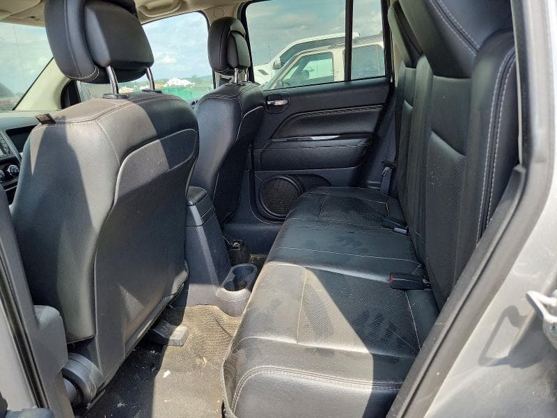 2017 JEEP COMPASS LATITUDE 11