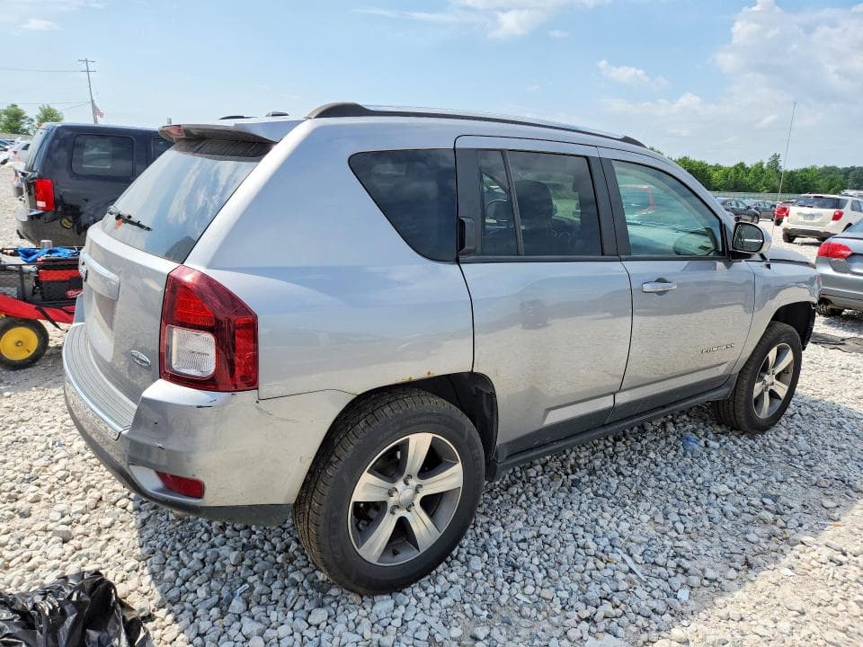 2017 JEEP COMPASS LATITUDE 3