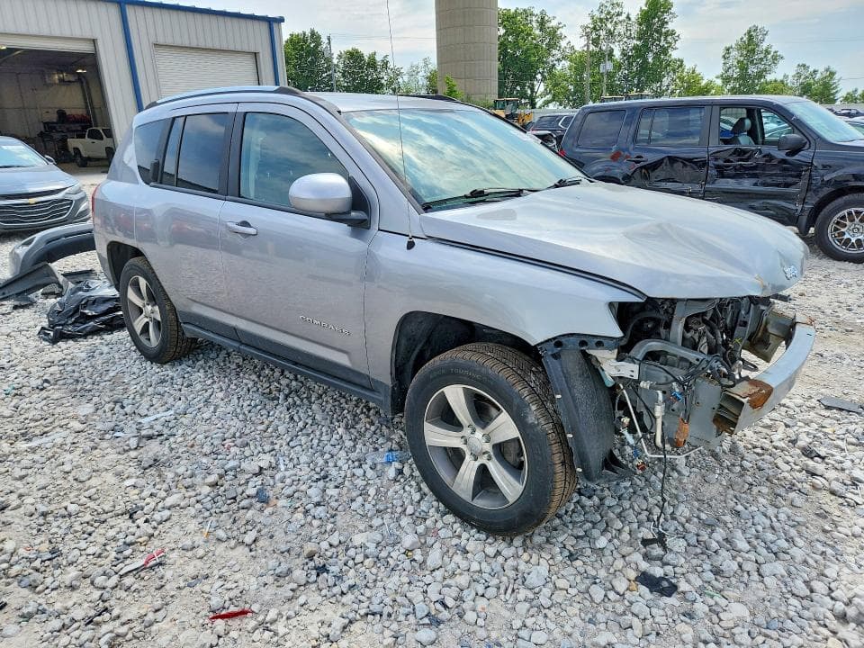 2017 JEEP COMPASS LATITUDE 4