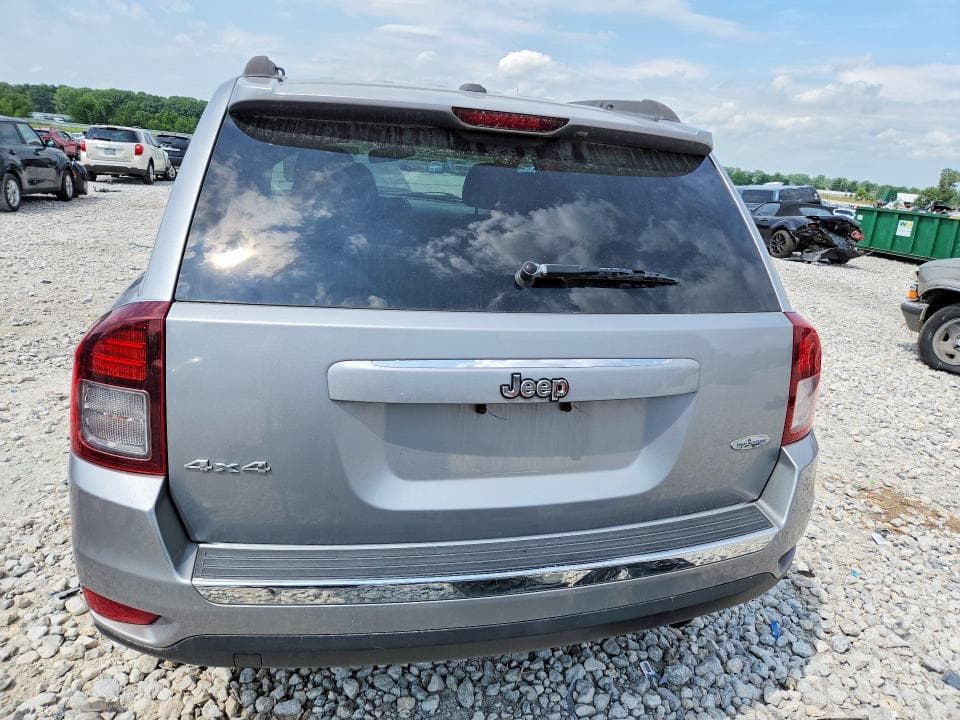 2017 JEEP COMPASS LATITUDE 6