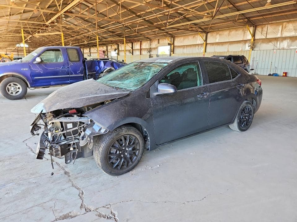 2019 TOYOTA COROLLA LE - 1
