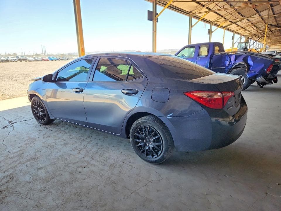 2019 TOYOTA COROLLA LE 2