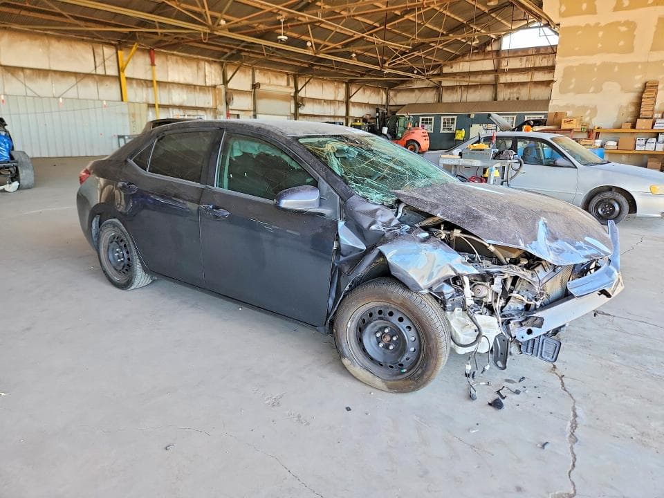 2019 TOYOTA COROLLA LE 4