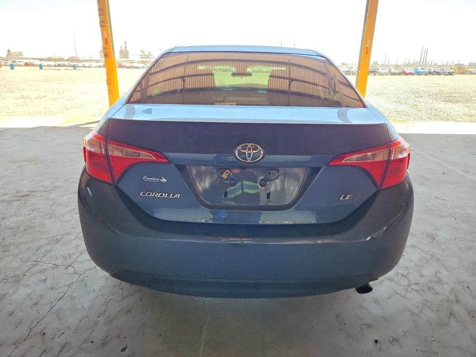 2019 TOYOTA COROLLA LE 6