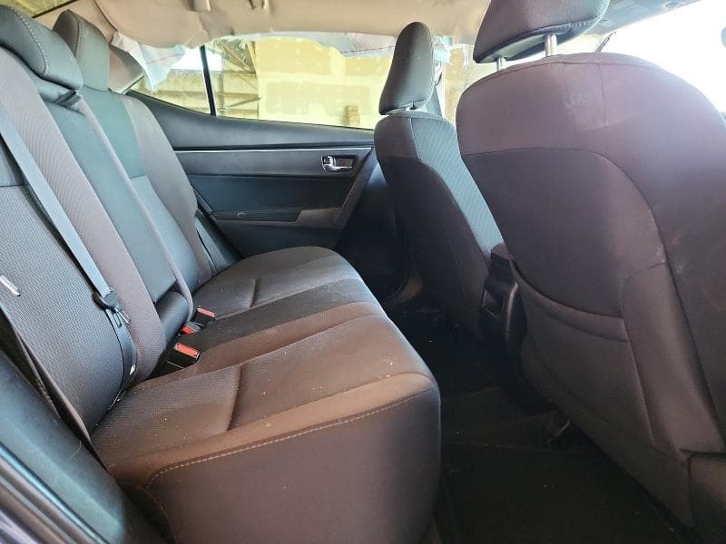 2019 TOYOTA COROLLA LE 10