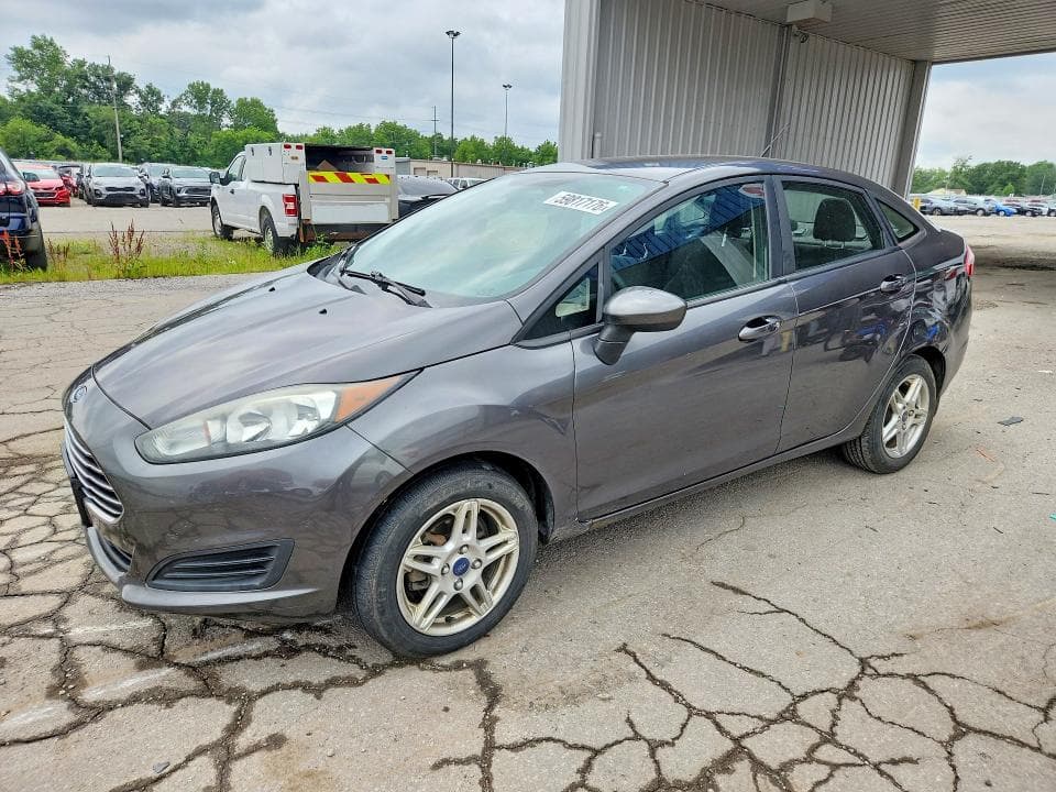 2017 FORD FIESTA SE - 1