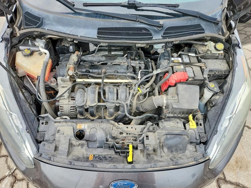 2017 FORD FIESTA SE 11