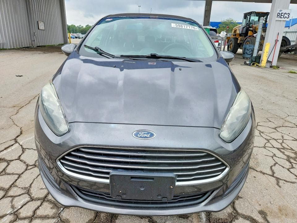 2017 FORD FIESTA SE 5