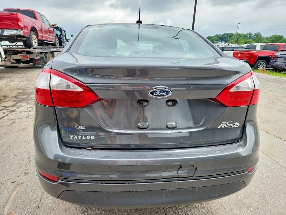2017 FORD FIESTA SE 6
