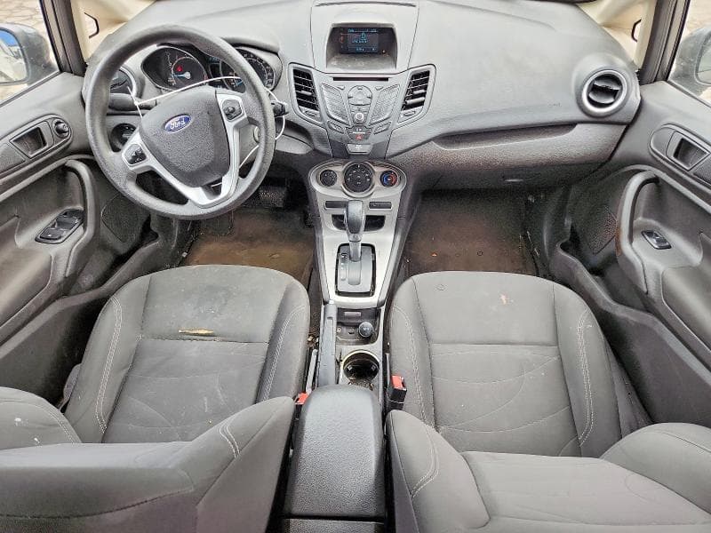 2017 FORD FIESTA SE 8