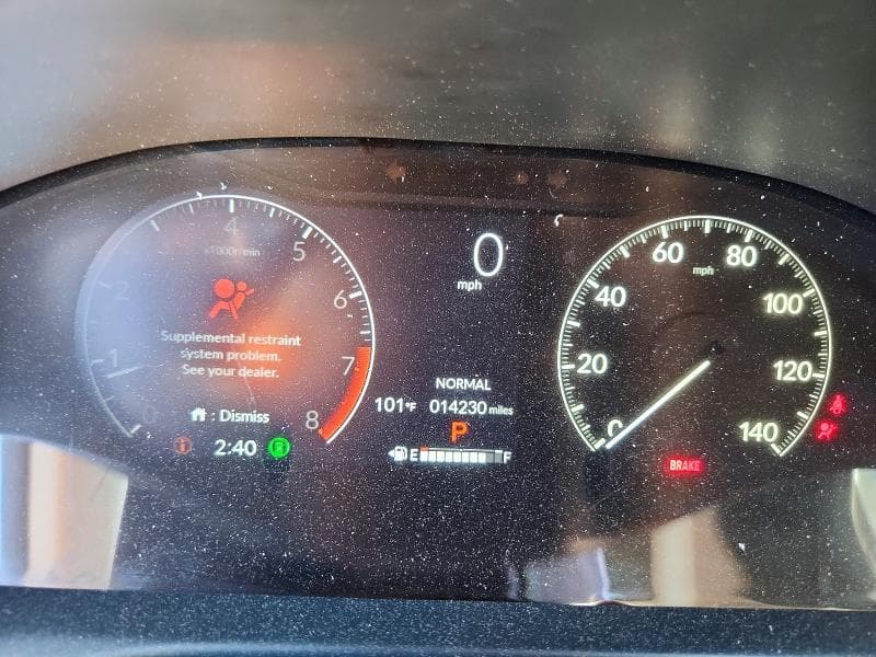 2025 HONDA HR-V EXL EXL 9