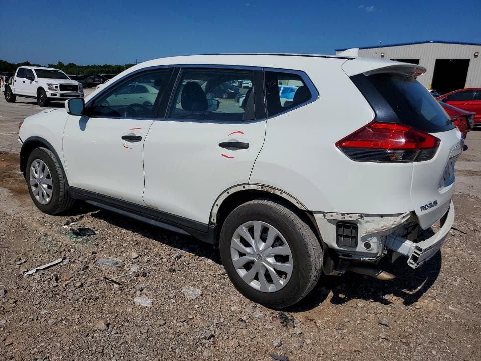 2017 NISSAN ROGUE S 2