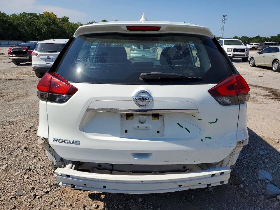 2017 NISSAN ROGUE S 6