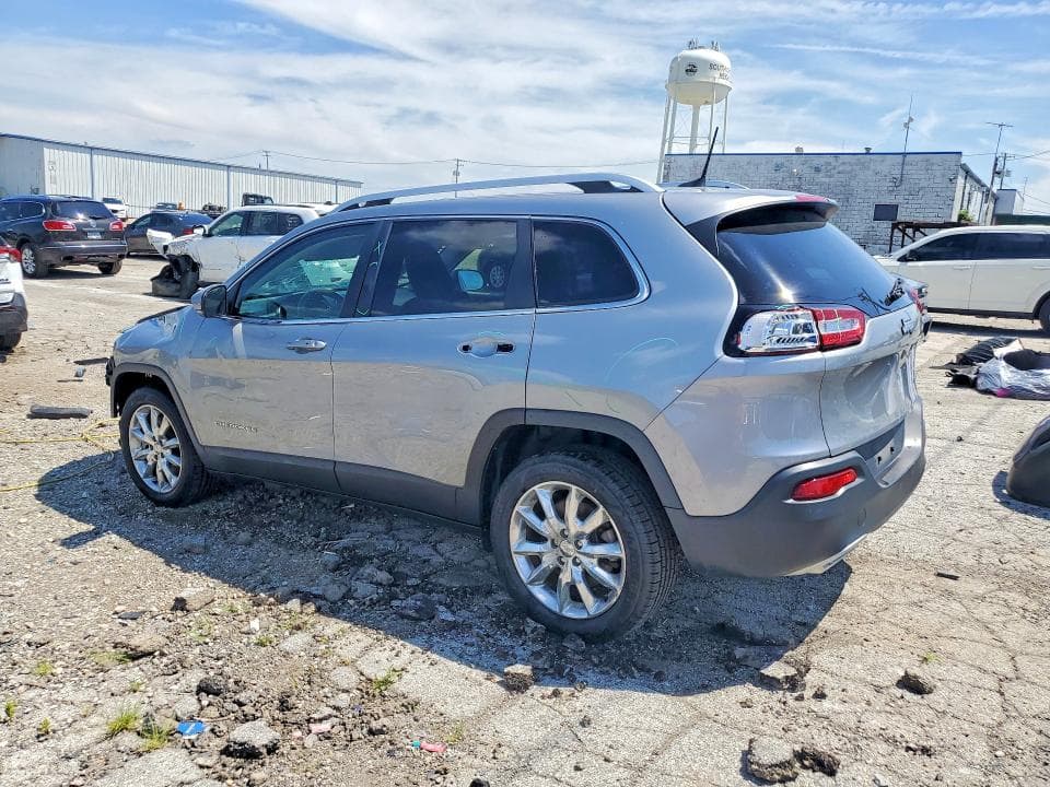 2016 JEEP CHEROKEE LIMITED 2