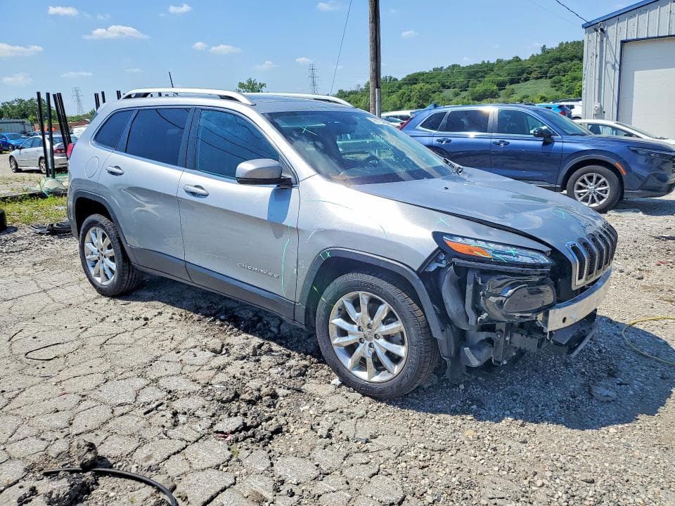 2016 JEEP CHEROKEE LIMITED 4