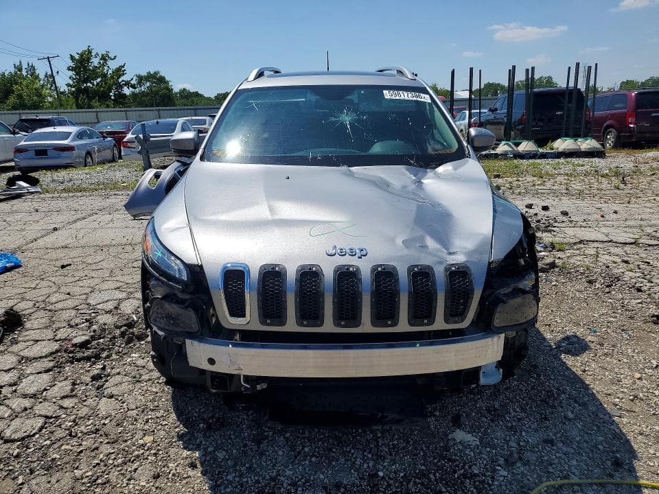 2016 JEEP CHEROKEE LIMITED 5