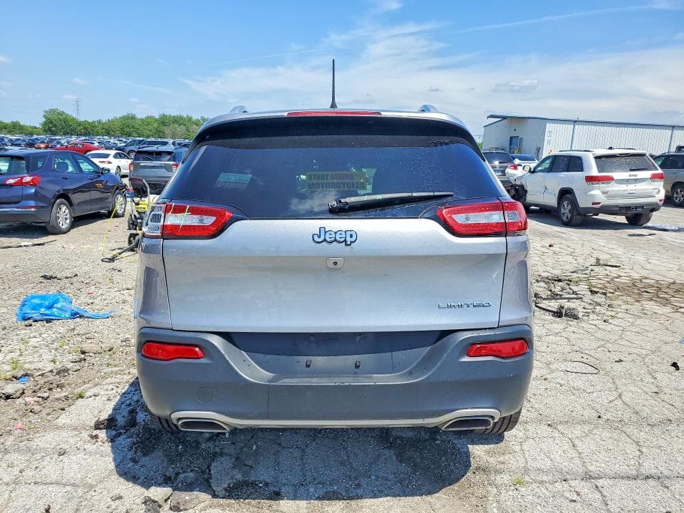 2016 JEEP CHEROKEE LIMITED 6