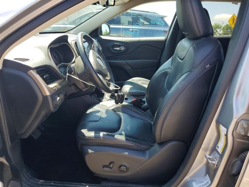 2016 JEEP CHEROKEE LIMITED 7