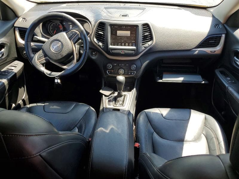 2016 JEEP CHEROKEE LIMITED 8