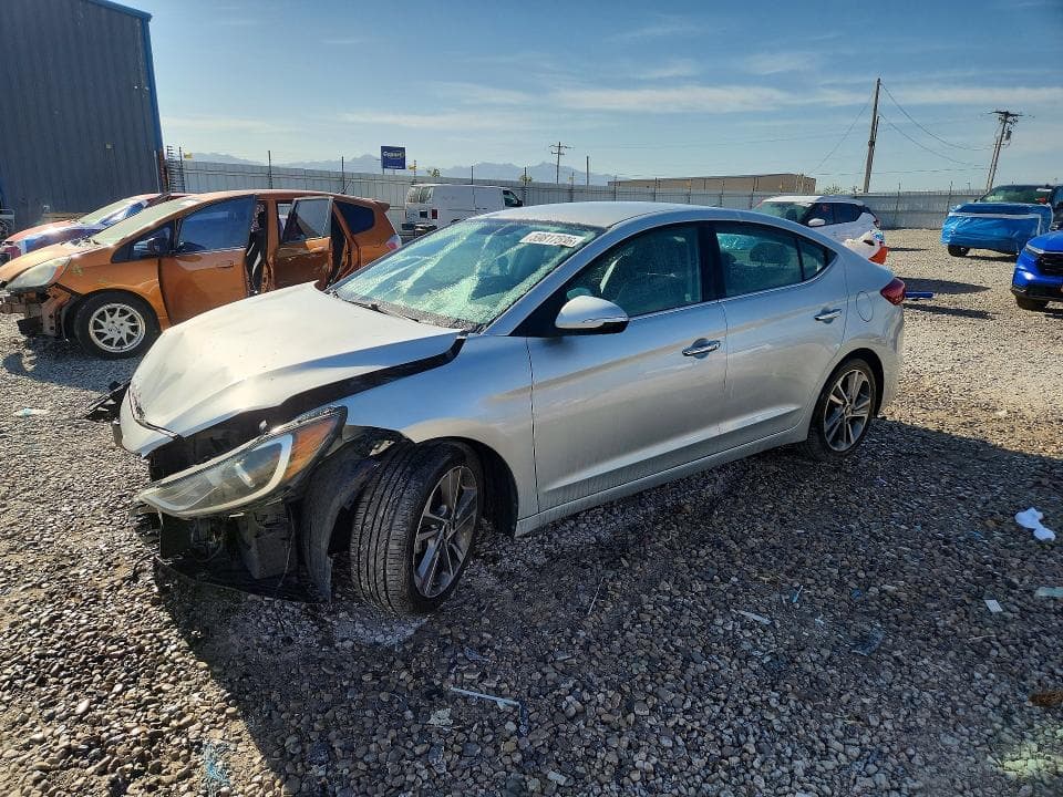 2017 HYUNDAI ELANTRA LIMITED - 1