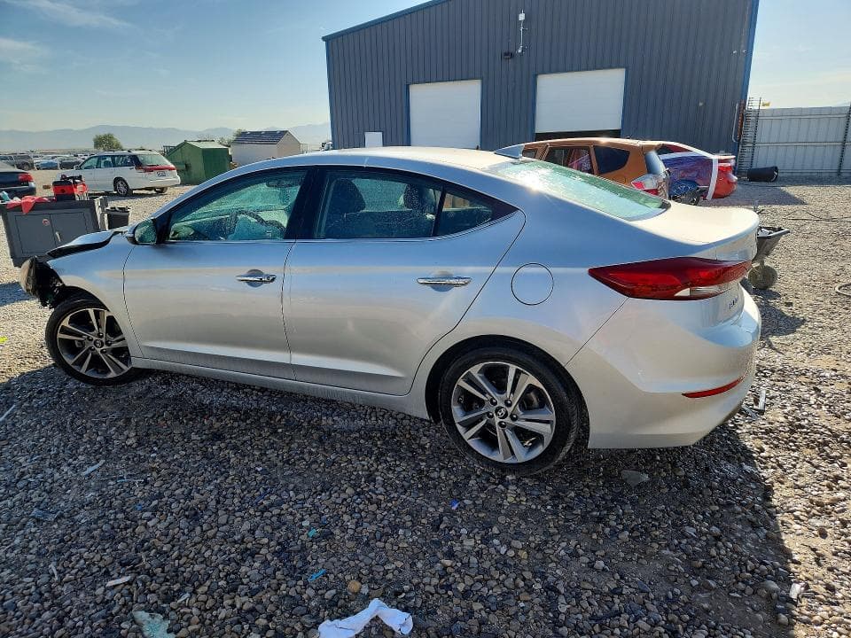 2017 HYUNDAI ELANTRA LIMITED 2
