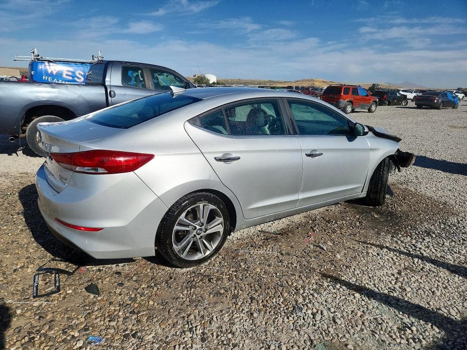 2017 HYUNDAI ELANTRA LIMITED 3