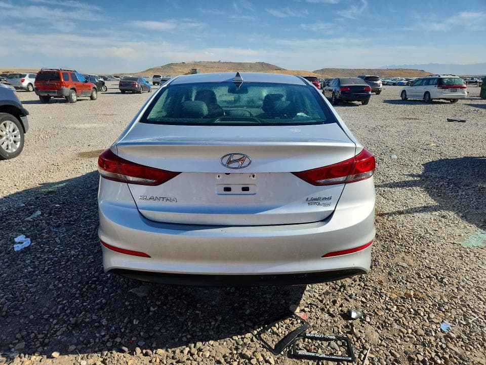 2017 HYUNDAI ELANTRA LIMITED 6