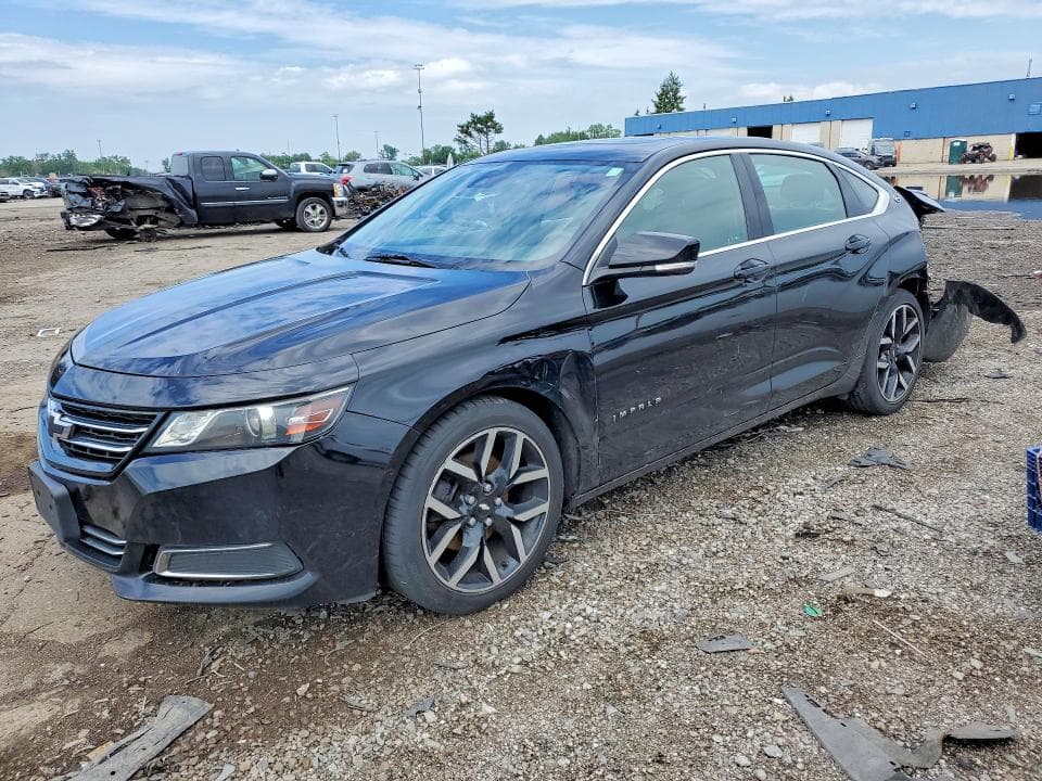 2017 CHEVROLET IMPALA LT 1