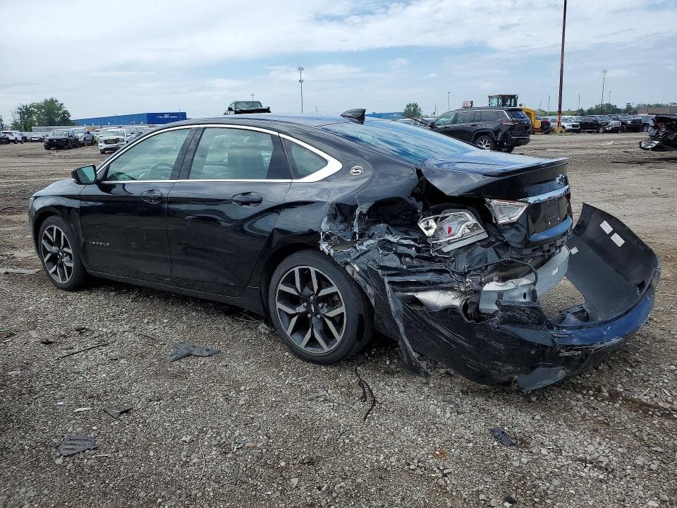 2017 CHEVROLET IMPALA LT 2