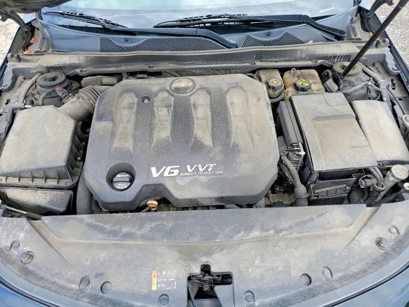 2017 CHEVROLET IMPALA LT 11